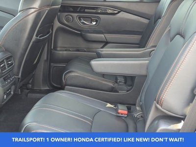 2025 Honda Pilot TrailSport