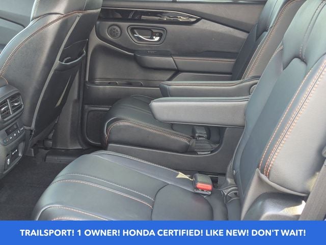 2025 Honda Pilot TrailSport