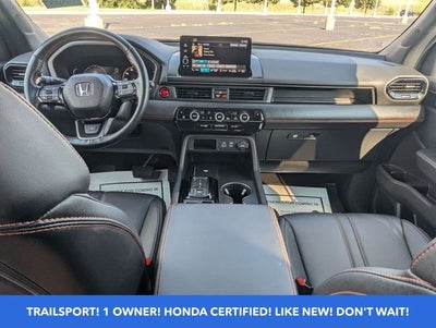 2025 Honda Pilot TrailSport