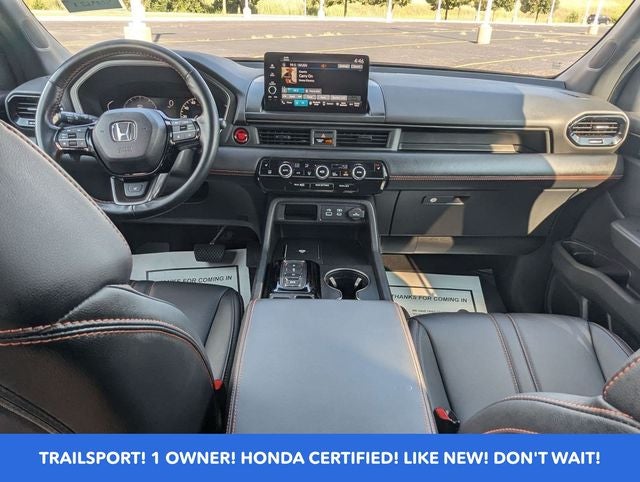 2025 Honda Pilot TrailSport
