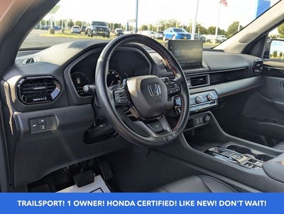 2025 Honda Pilot TrailSport