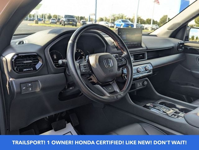 2025 Honda Pilot TrailSport