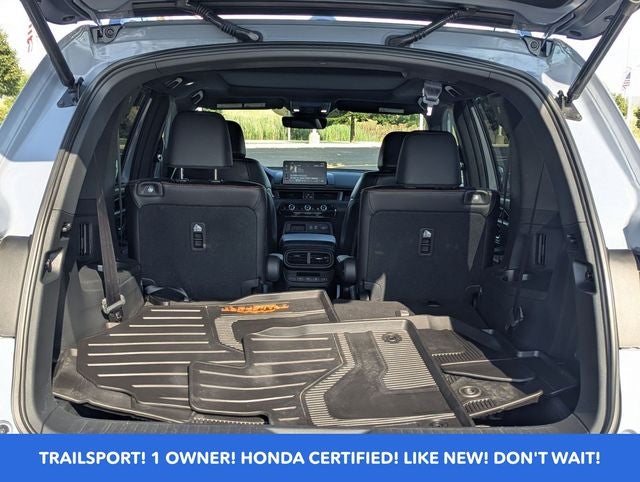 2025 Honda Pilot TrailSport