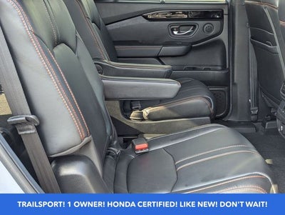 2025 Honda Pilot TrailSport