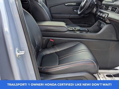 2025 Honda Pilot TrailSport