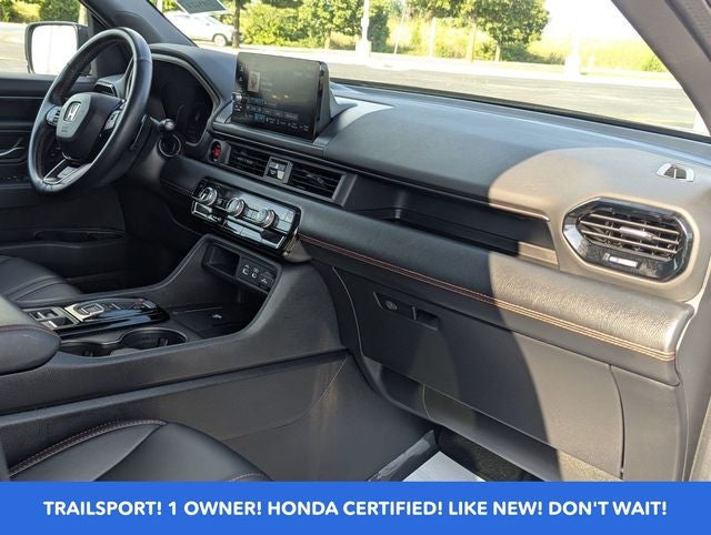 2025 Honda Pilot TrailSport