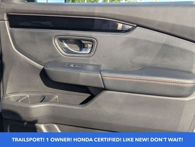 2025 Honda Pilot TrailSport