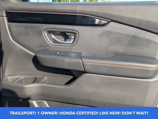 2025 Honda Pilot TrailSport