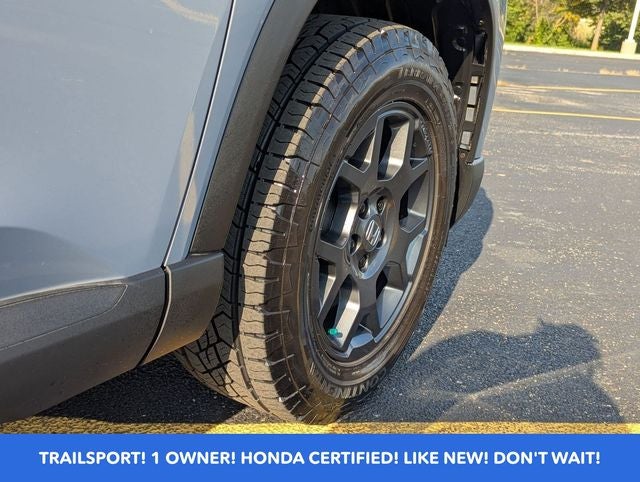 2025 Honda Pilot TrailSport