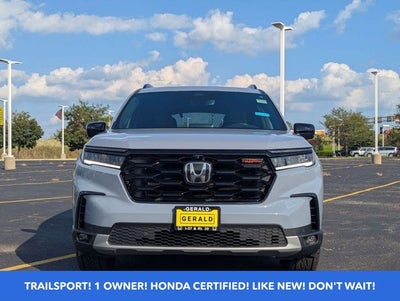 2025 Honda Pilot TrailSport