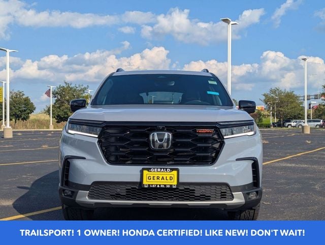 2025 Honda Pilot TrailSport