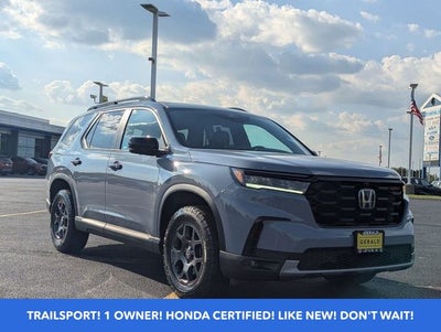 2025 Honda Pilot TrailSport