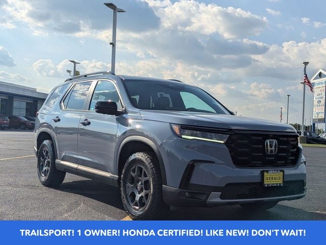 2025 Honda Pilot TrailSport