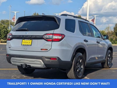 2025 Honda Pilot TrailSport