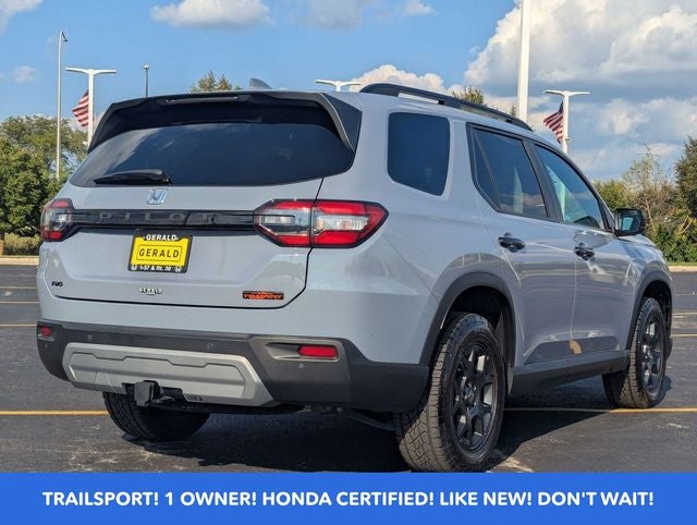 2025 Honda Pilot TrailSport