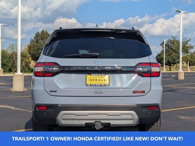 2025 Honda Pilot TrailSport