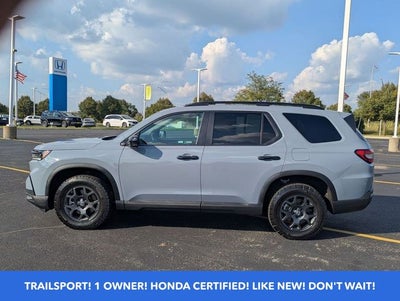 2025 Honda Pilot TrailSport