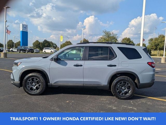 2025 Honda Pilot TrailSport