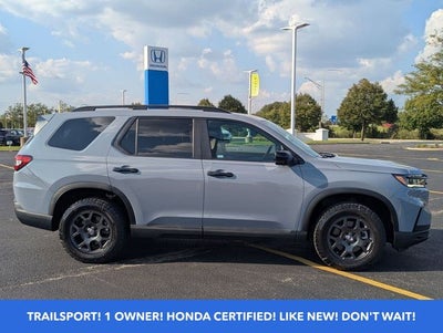 2025 Honda Pilot TrailSport