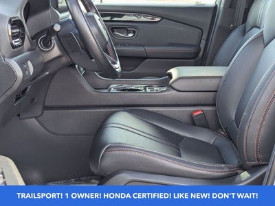 2025 Honda Pilot TrailSport