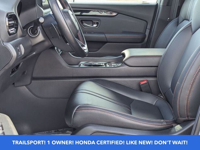 2025 Honda Pilot TrailSport