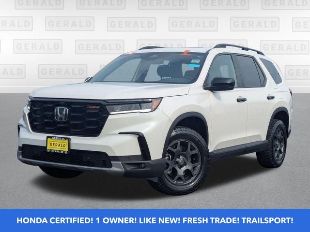 2023 Honda Pilot TrailSport AWD