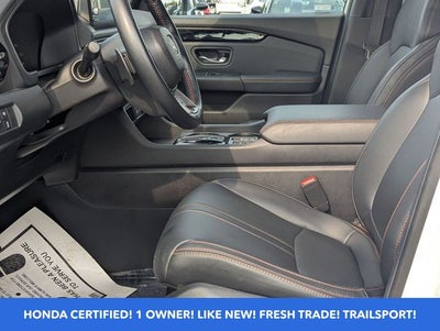 2023 Honda Pilot TrailSport AWD