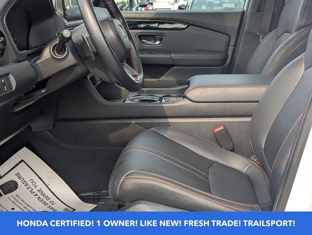2023 Honda Pilot TrailSport AWD