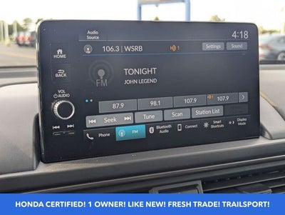 2023 Honda Pilot TrailSport AWD