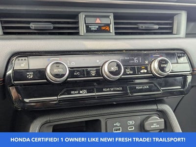 2023 Honda Pilot TrailSport AWD
