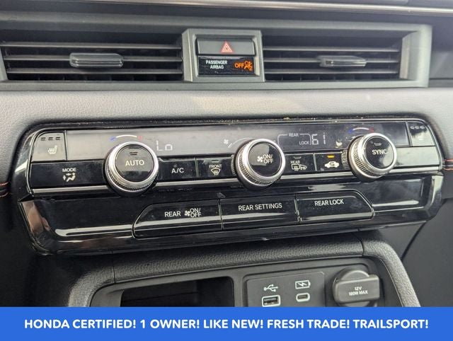 2023 Honda Pilot TrailSport AWD