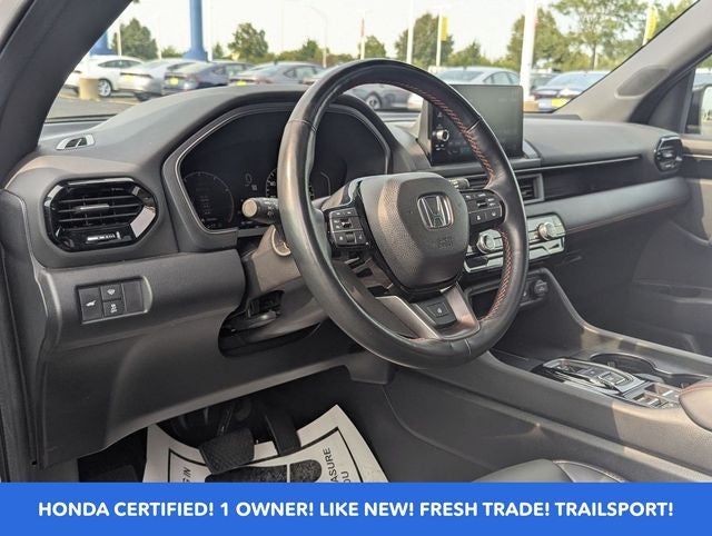 2023 Honda Pilot TrailSport AWD
