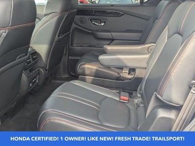 2023 Honda Pilot TrailSport AWD