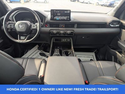 2023 Honda Pilot TrailSport AWD