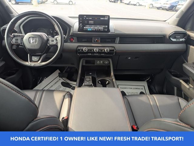 2023 Honda Pilot TrailSport AWD