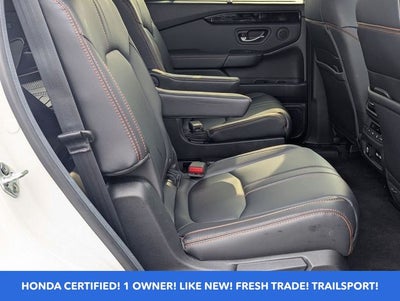 2023 Honda Pilot TrailSport AWD