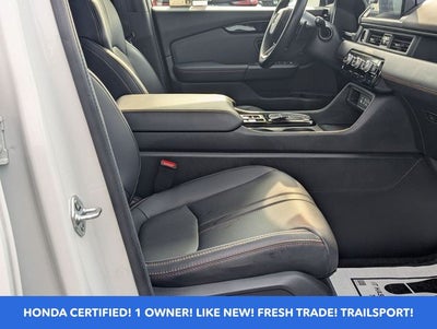 2023 Honda Pilot TrailSport AWD