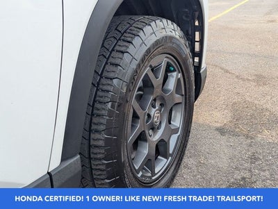 2023 Honda Pilot TrailSport AWD
