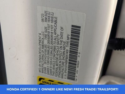 2023 Honda Pilot TrailSport AWD