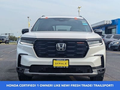 2023 Honda Pilot TrailSport AWD