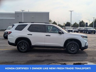2023 Honda Pilot TrailSport AWD