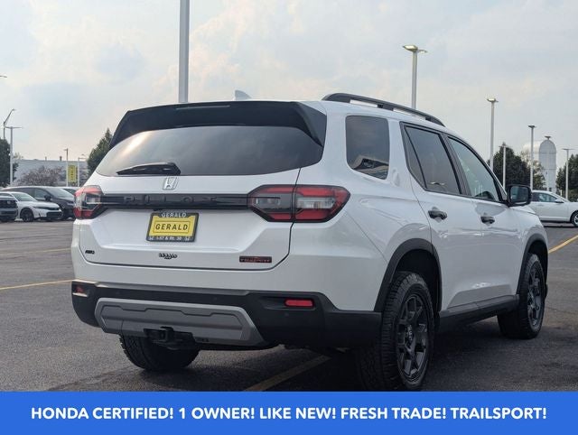 2023 Honda Pilot TrailSport AWD