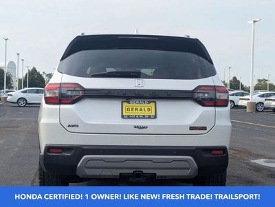 2023 Honda Pilot TrailSport AWD