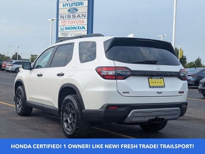 2023 Honda Pilot TrailSport AWD