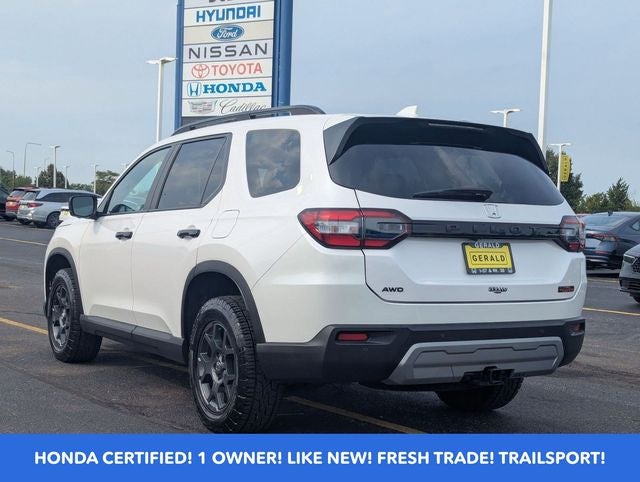 2023 Honda Pilot TrailSport AWD