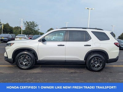 2023 Honda Pilot TrailSport AWD