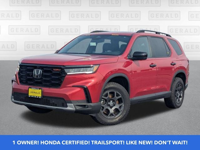 2025 Honda Pilot TrailSport AWD