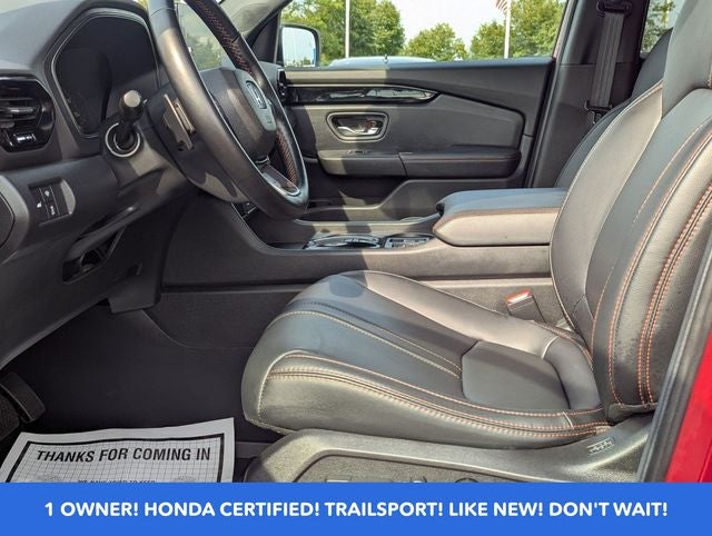2025 Honda Pilot TrailSport AWD