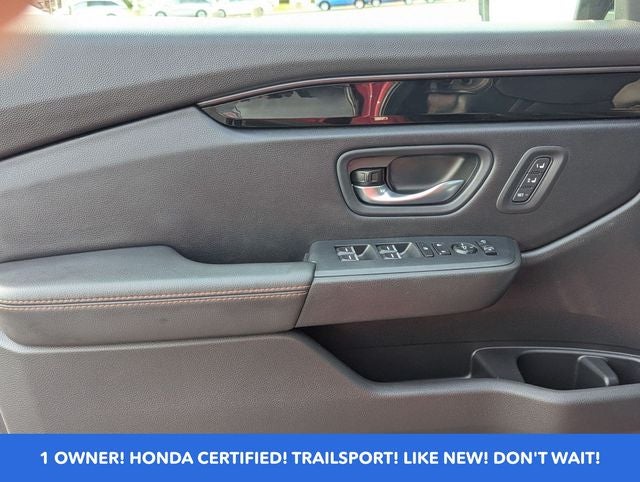 2025 Honda Pilot TrailSport AWD