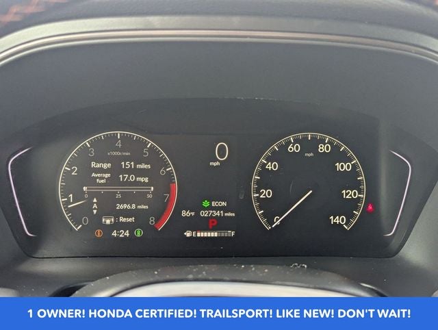 2025 Honda Pilot TrailSport AWD